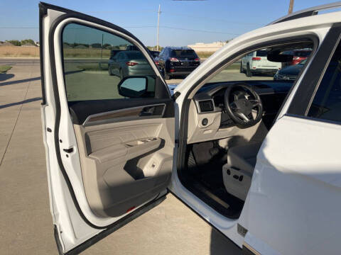 2021 Volkswagen Atlas