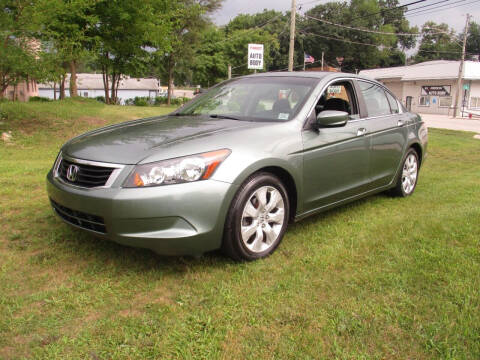2008 Honda Accord for sale at Triangle Auto Sales in Elgin IL