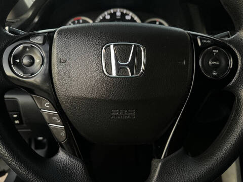 2017 Honda Accord LX