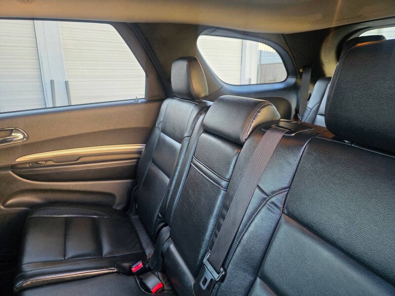 2017 Dodge Durango SXT