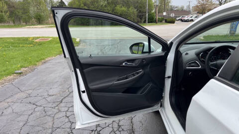 2017 Chevrolet Cruze LS Auto