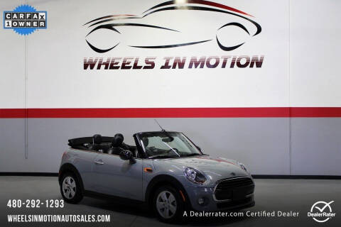 2019 MINI Convertible