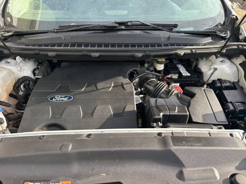 2015 Ford Edge Titanium