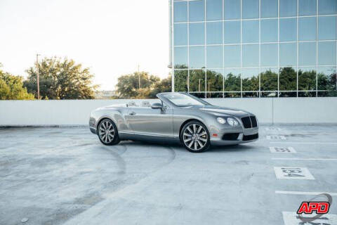 2013 Bentley Continental GT V8