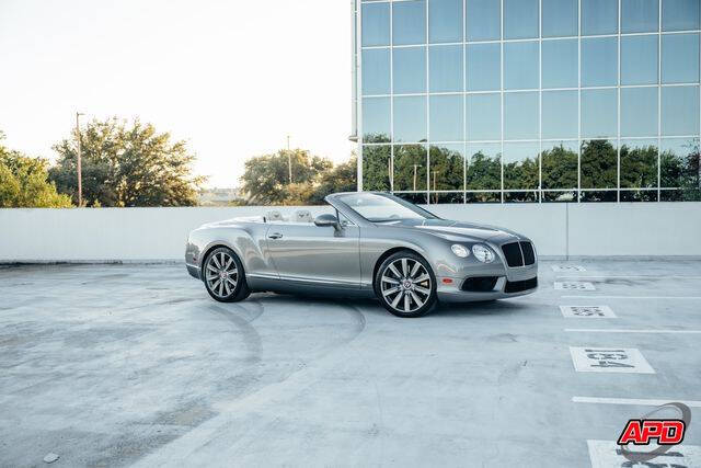 2013 Bentley Continental GT V8