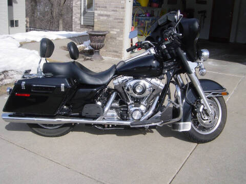 2006 Harley-Davidson ELECTRA GLIDE POLICE EDITION for sale at G & M Select Autos in Farmington MN