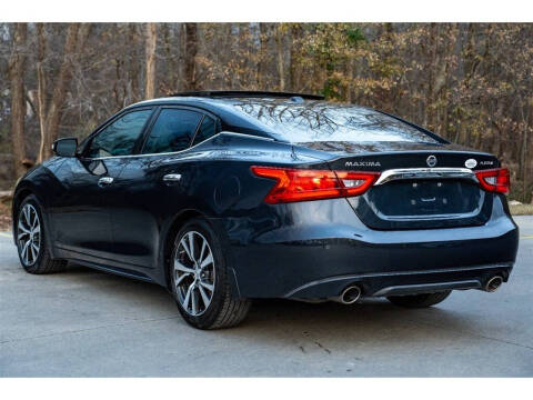 2017 Nissan Maxima Platinum