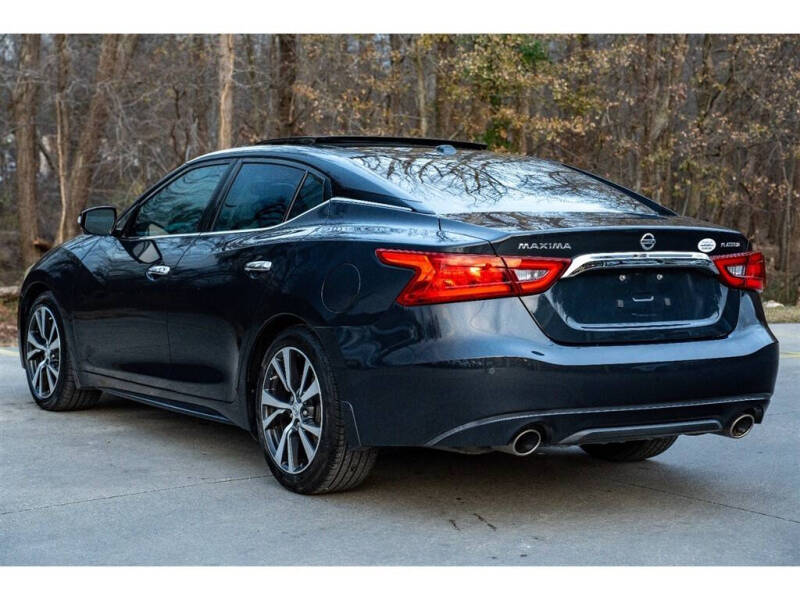 2017 Nissan Maxima Platinum