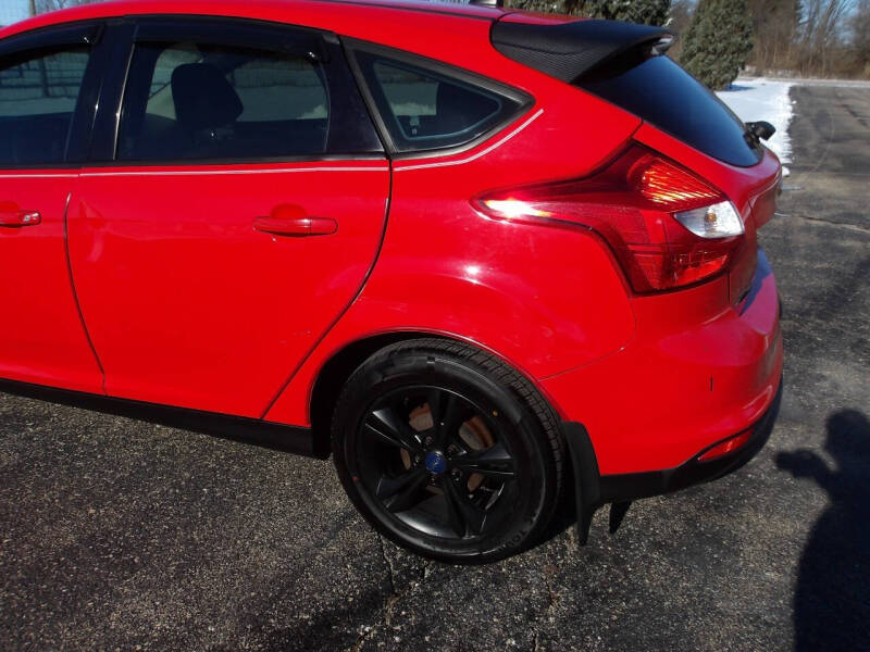 2012 Ford Focus SE
