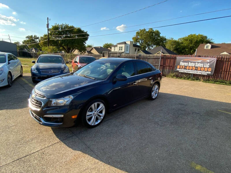 2015 Chevrolet Cruze LTZ Auto