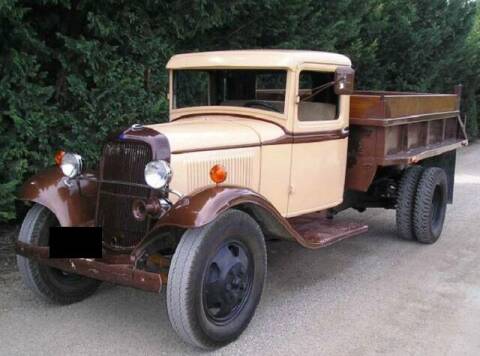 1934 Ford F-600 for sale at Haggle Me Classics in Hobart IN