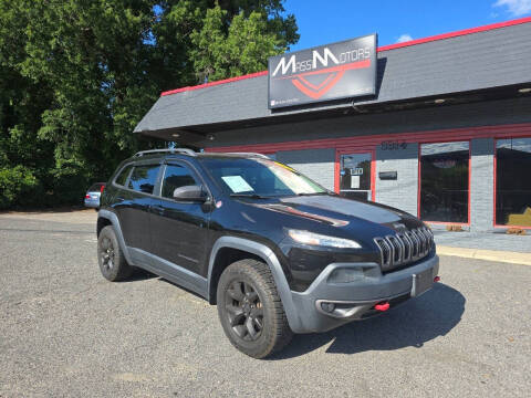 2017 Jeep Cherokee Trailhawk