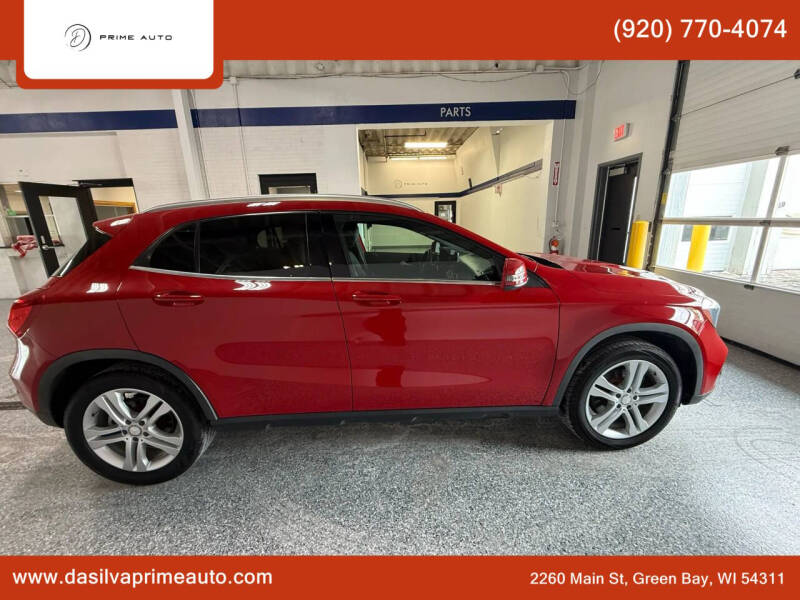 2018 Mercedes-Benz GLA GLA 250 4MATIC