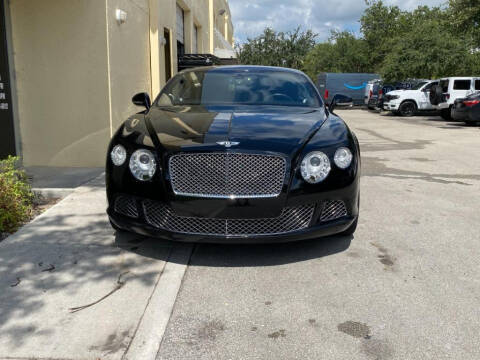 2012 Bentley Continental GT