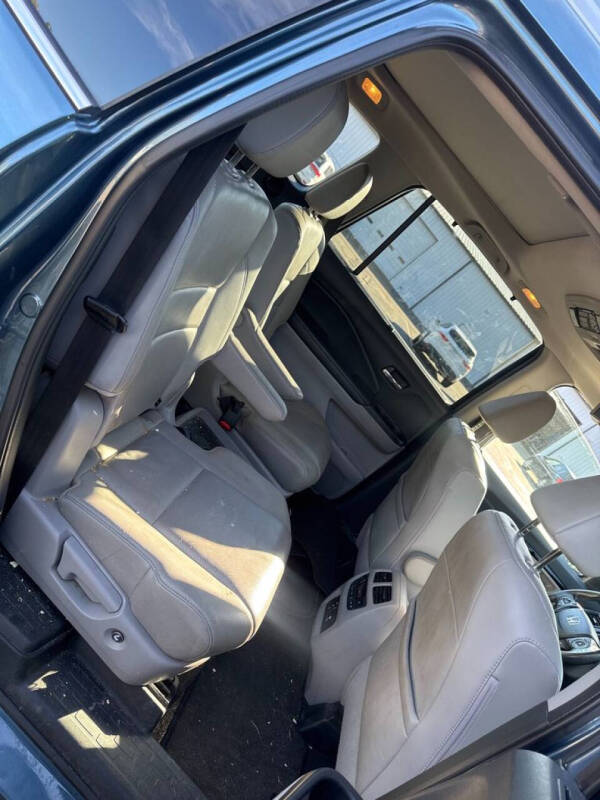 2016 Honda Pilot Elite