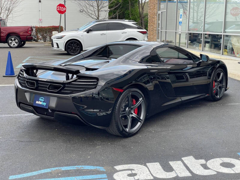2015 McLaren 650S Spider