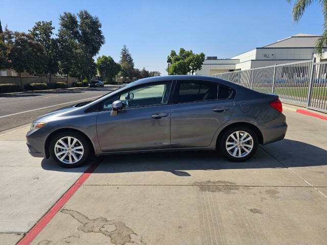 2012 Honda Civic for sale at SPEED VALLEY MOTORS in Sanger, CA