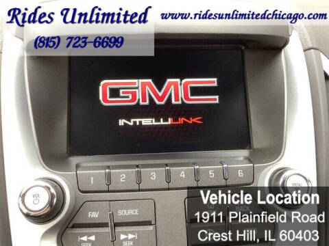 2014 GMC Terrain SLE-2