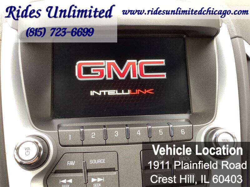 2014 GMC Terrain SLE-2