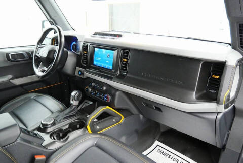 2022 Ford Bronco Badlands Advanced