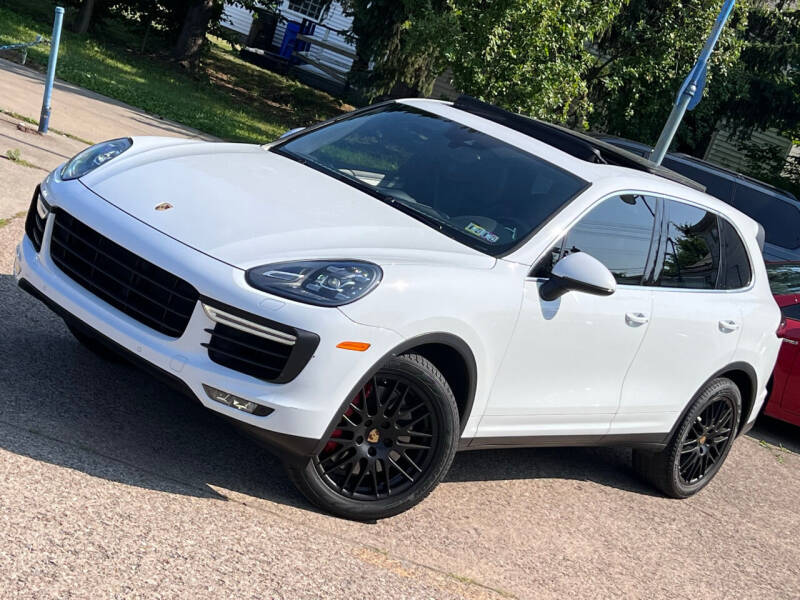 2015 Porsche Cayenne for sale at Exclusive Auto Group in Cleveland OH