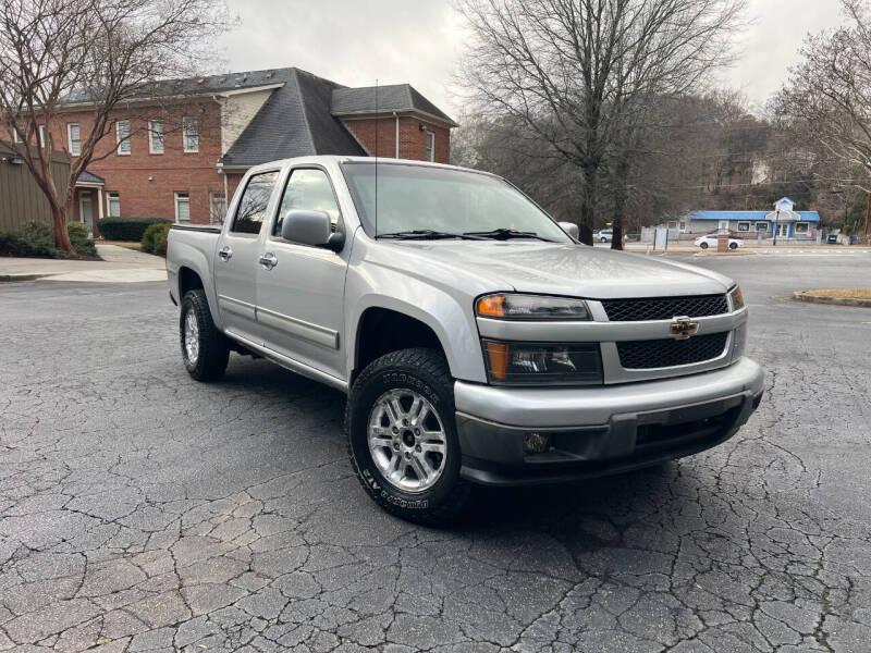 2012 Chevrolet Colorado for sale at Key Auto Center in Marietta GA