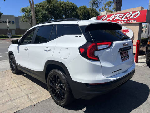 2024 GMC Terrain SLE