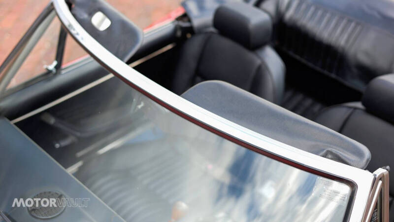 1973 FIAT 124 Spider