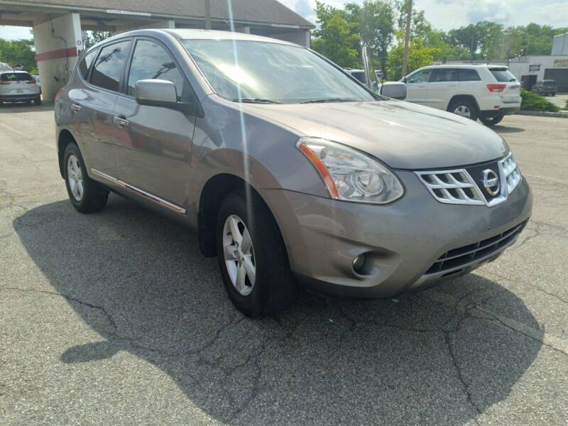 2013 Nissan Rogue for sale at Jan Auto Sales LLC in Parsippany NJ