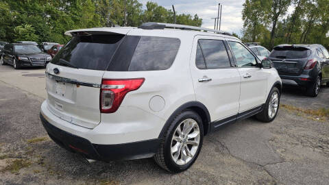2012 Ford Explorer XLT
