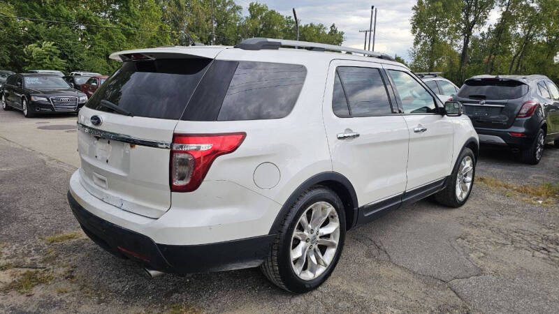 2012 Ford Explorer XLT