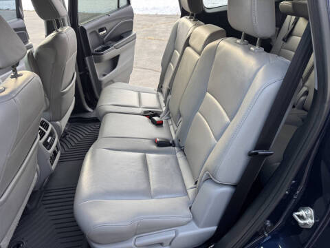 2017 Honda Pilot Touring