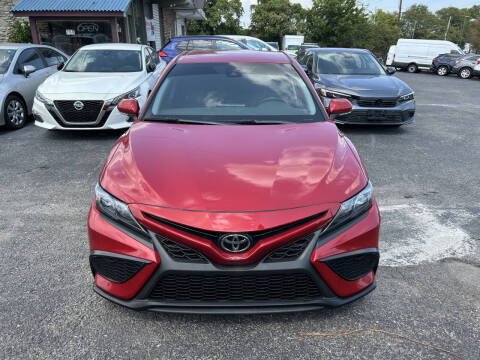 2021 Toyota Camry SE