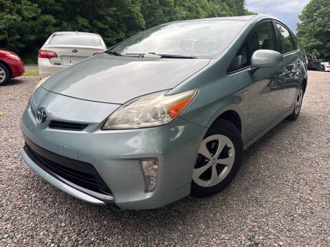 2014 Toyota Prius Three