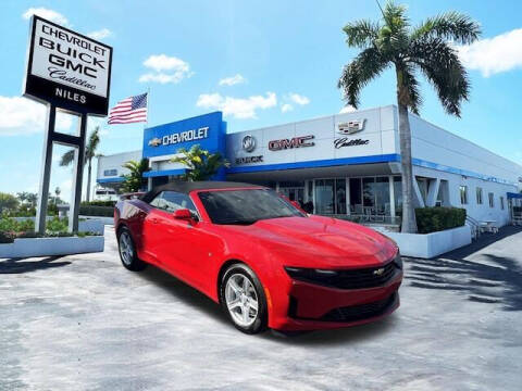 2022 Chevrolet Camaro for sale at Niles Sales and Service in Key West FL