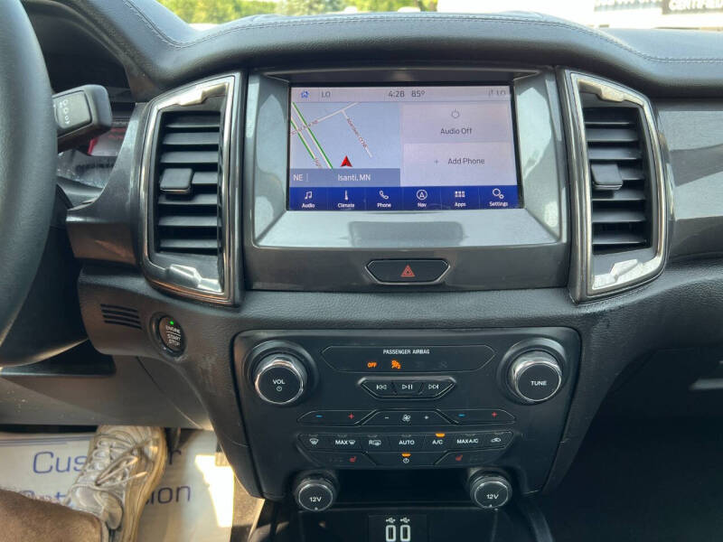 2021 Ford Ranger Lariat