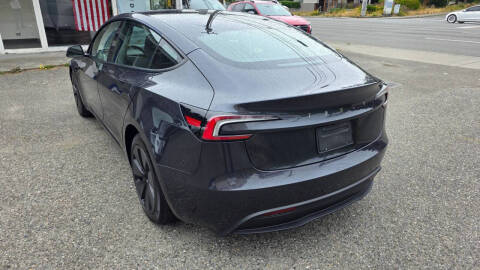 2025 Tesla Model 3 Long Range