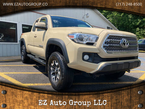 2016 Toyota Tacoma for sale at EZ Auto Group LLC in Lewistown PA