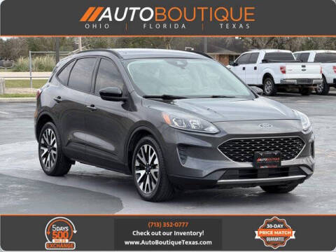 2020 Ford Escape Hybrid SE Sport