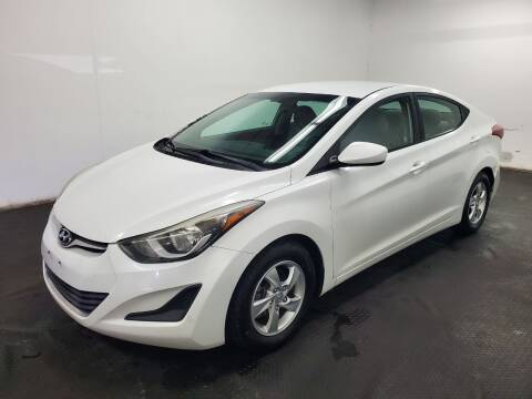 2015 Hyundai Elantra for sale at Automotive Connection in Fairfield OH