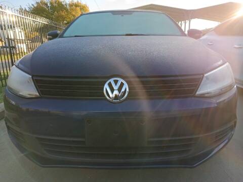 2014 Volkswagen Jetta for sale at Auto Haus Imports in Grand Prairie TX