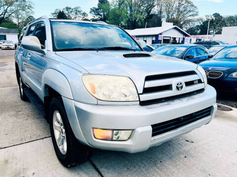 2004 Toyota 4Runner for sale at Auto Space LLC in Norfolk VA