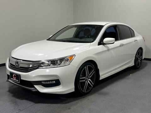 2017 Honda Accord for sale at Cincinnati Automotive Group in Lebanon OH
