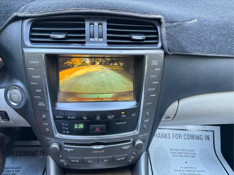 2010 Lexus IS 250