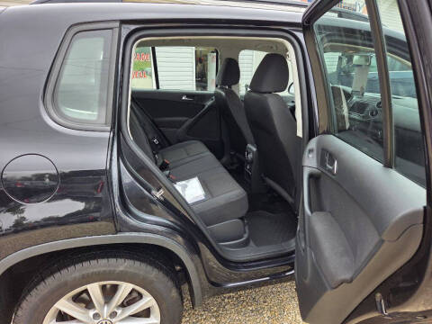 2018 Volkswagen Tiguan Limited 2.0T 4Motion