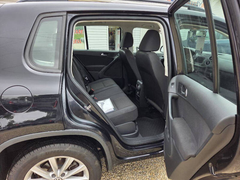 2018 Volkswagen Tiguan Limited 2.0T 4Motion