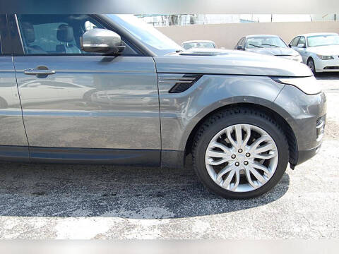 2016 Land Rover Range Rover Sport SE
