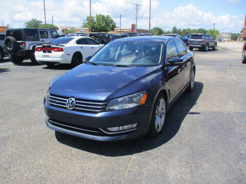2015 Volkswagen Passat