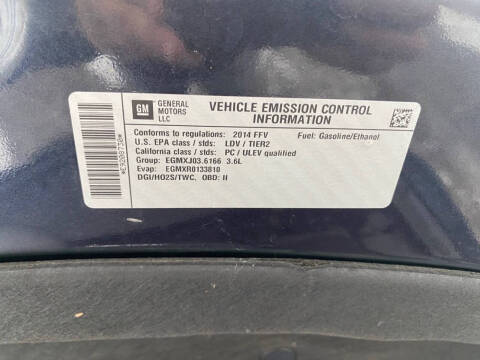 2014 Chevrolet Impala LT