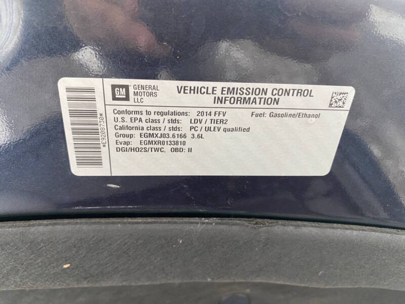 2014 Chevrolet Impala LT